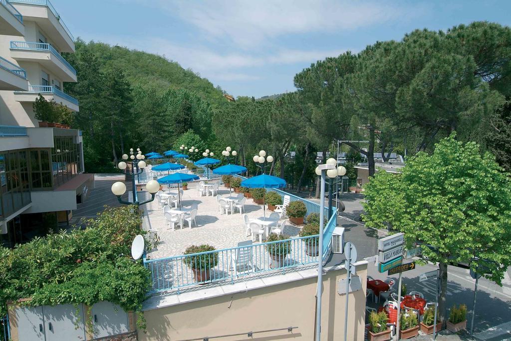 Albergo Le Sorgenti Chianciano Terme Restaurang bild