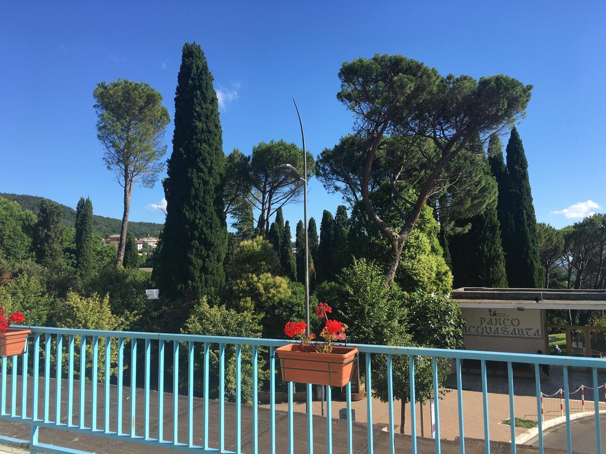 Albergo Le Sorgenti Chianciano Terme Exteriör bild