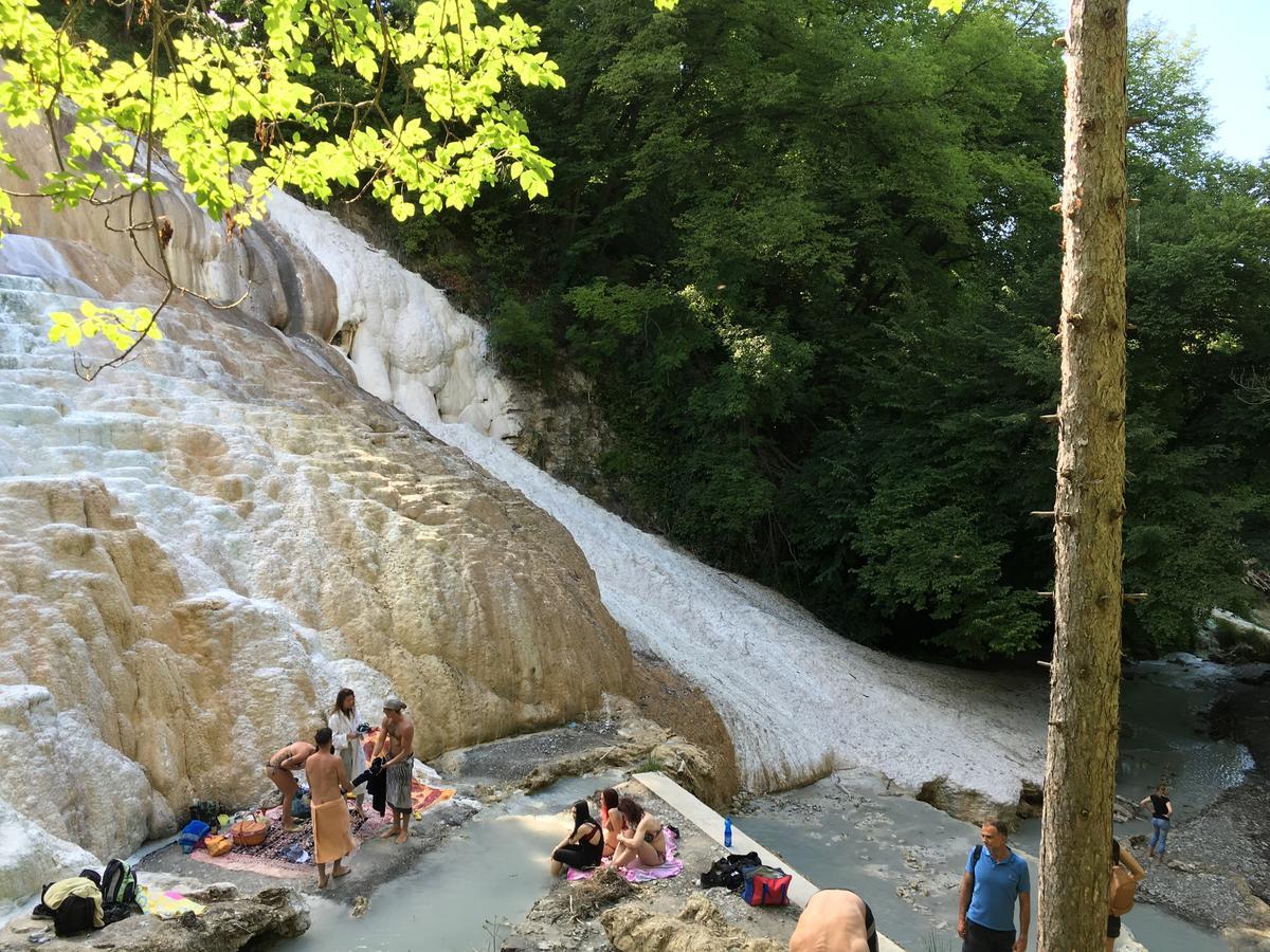 Albergo Le Sorgenti Chianciano Terme Exteriör bild