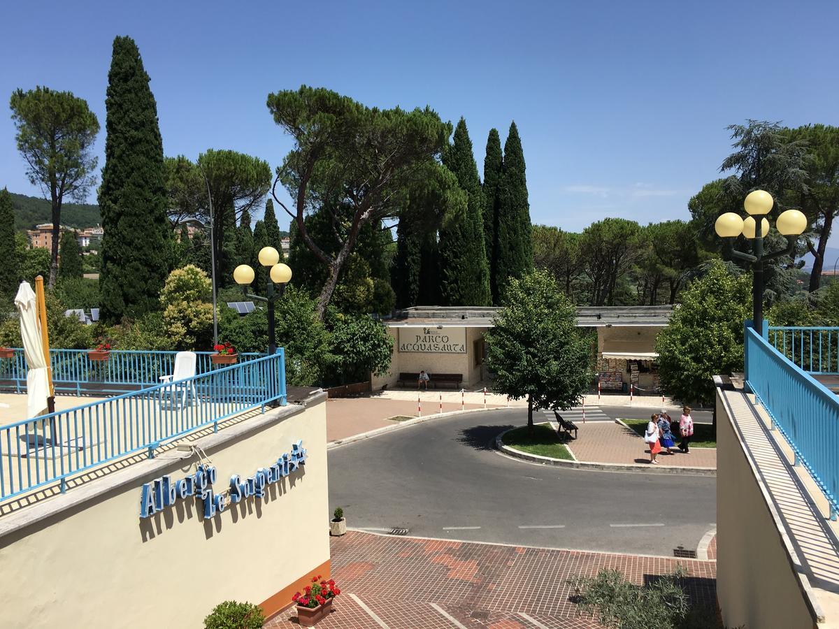 Albergo Le Sorgenti Chianciano Terme Exteriör bild