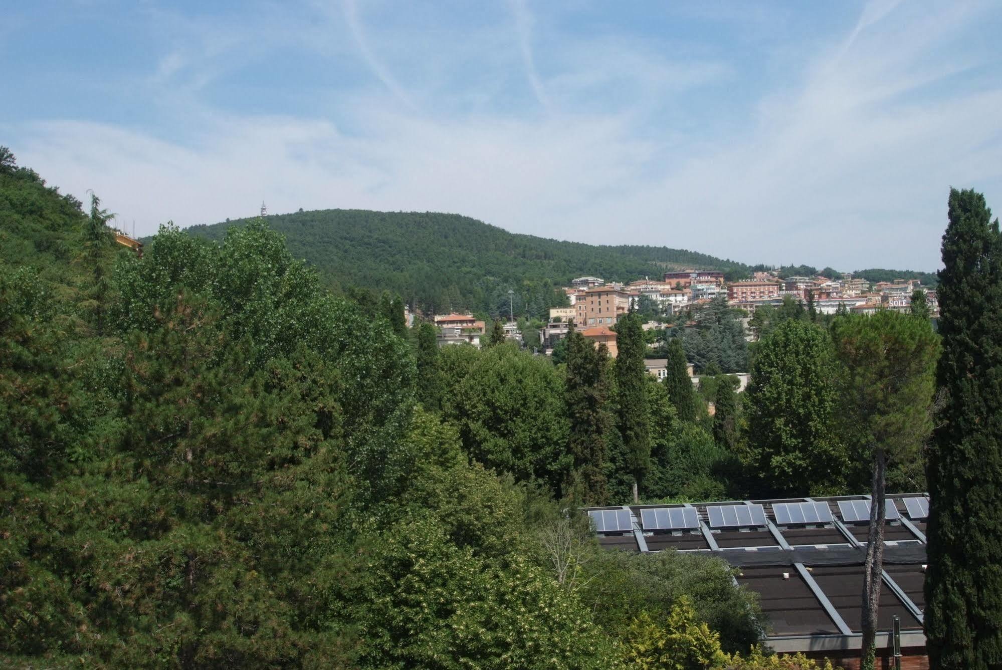 Albergo Le Sorgenti Chianciano Terme Exteriör bild